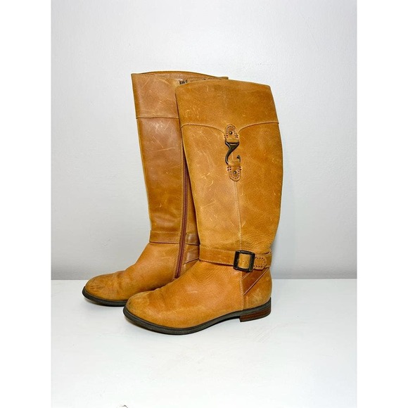 Sperry Top-Sider Tan Victory Cadence Leather Knee-High Boot - Picture 2 of 13